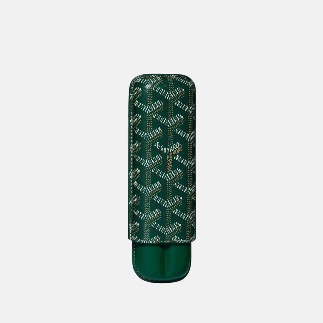 Goyard Churchill 2 Cigar Case, Green