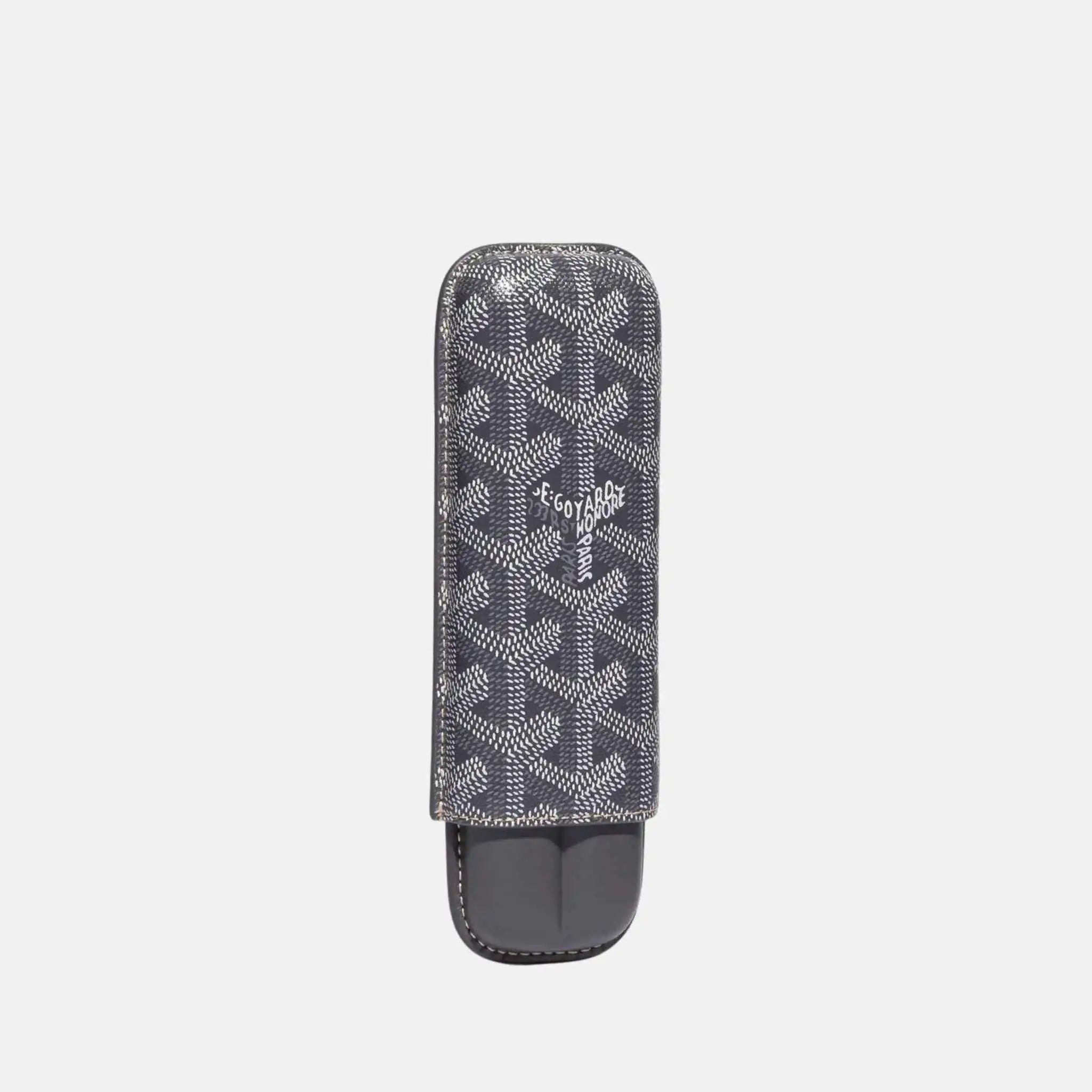 Goyard Churchill 2 Cigar Case, Grey