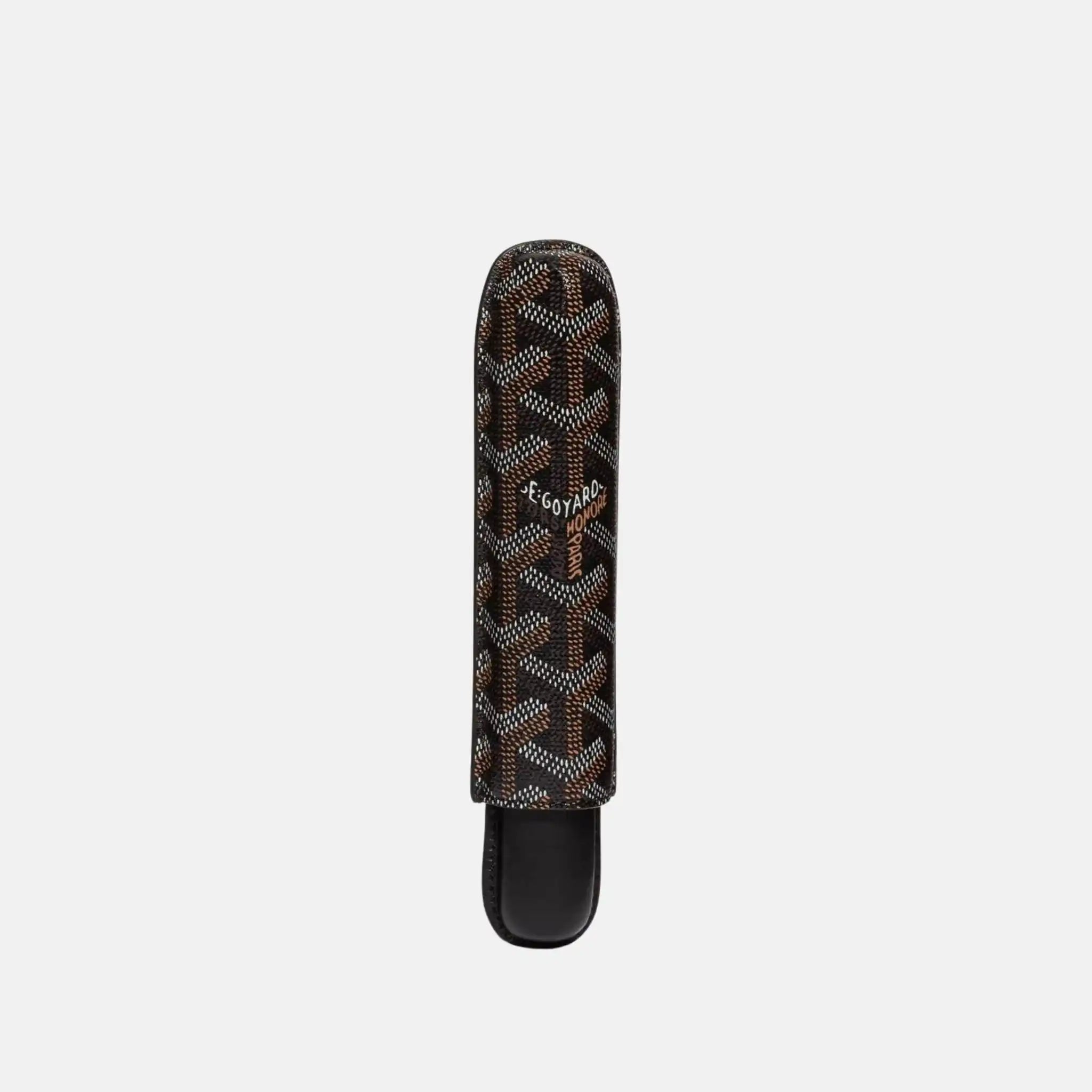 Goyard Churchill Single Cigar Case, Black 
