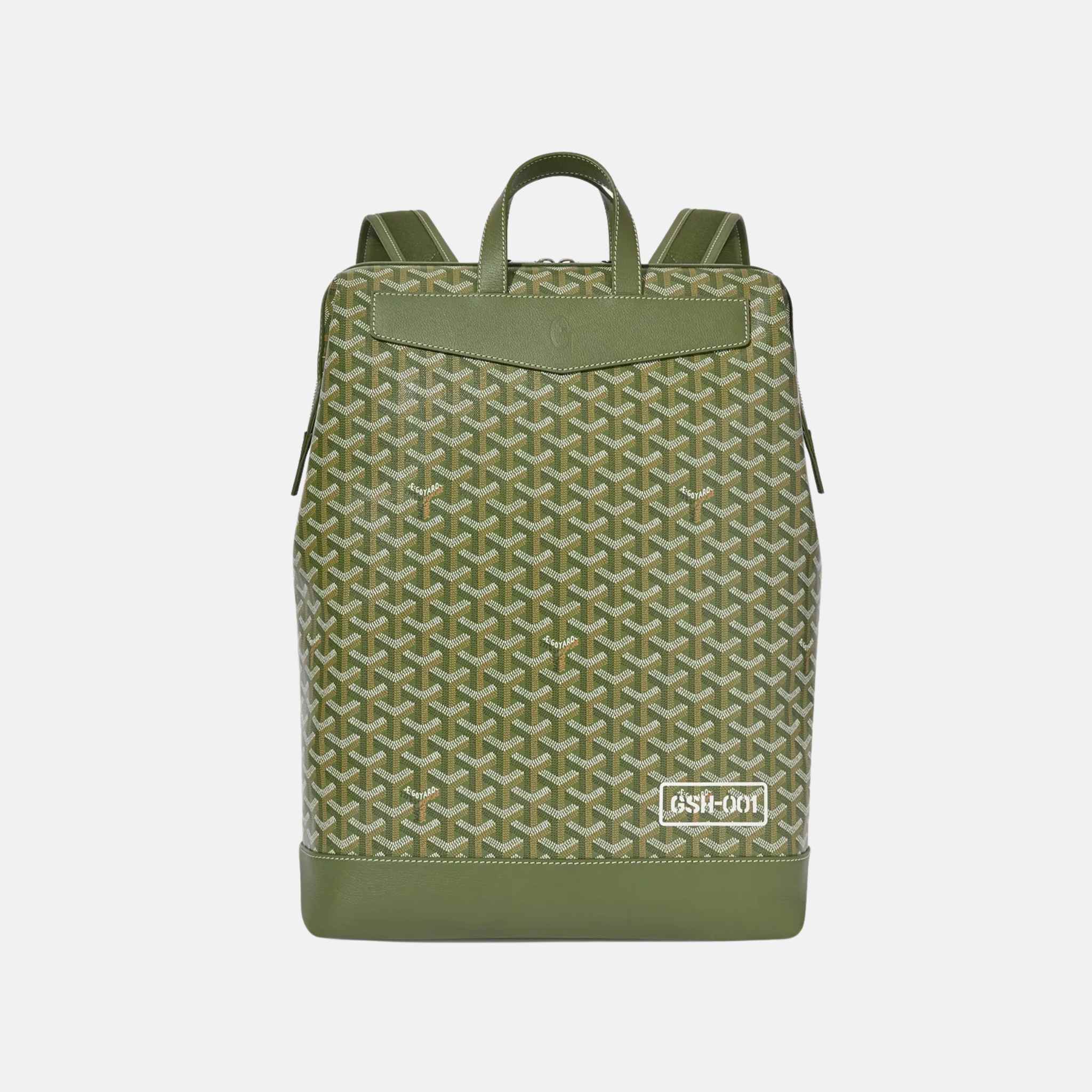 Goyard Cisalpin Backpack Kaki, Front