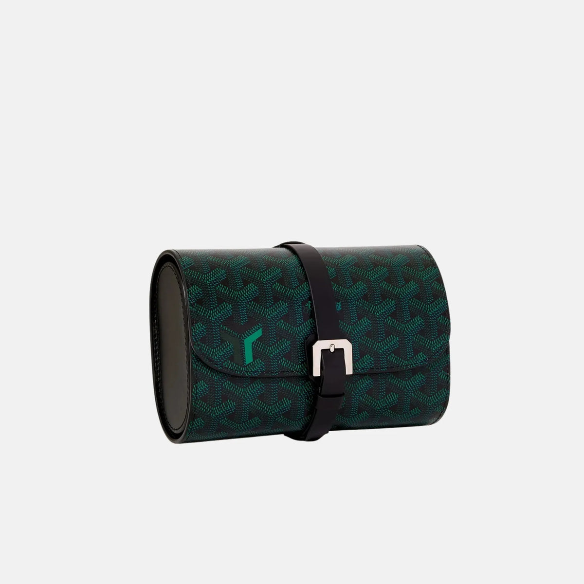Goyard Double Travel Watch Case Limited Edition, Front