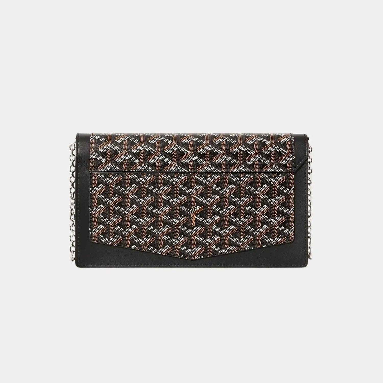 Goyard Duchesse Marie Caroline Bag, Black, Back