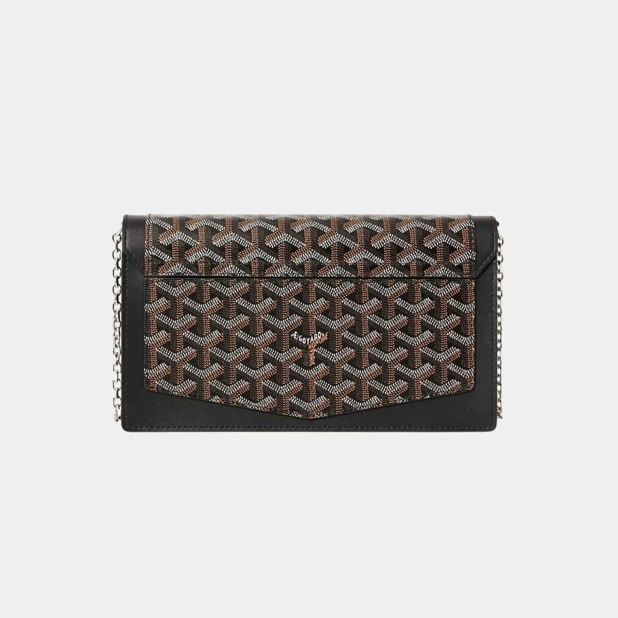 Goyard Duchesse Marie Caroline Bag, Black, Back