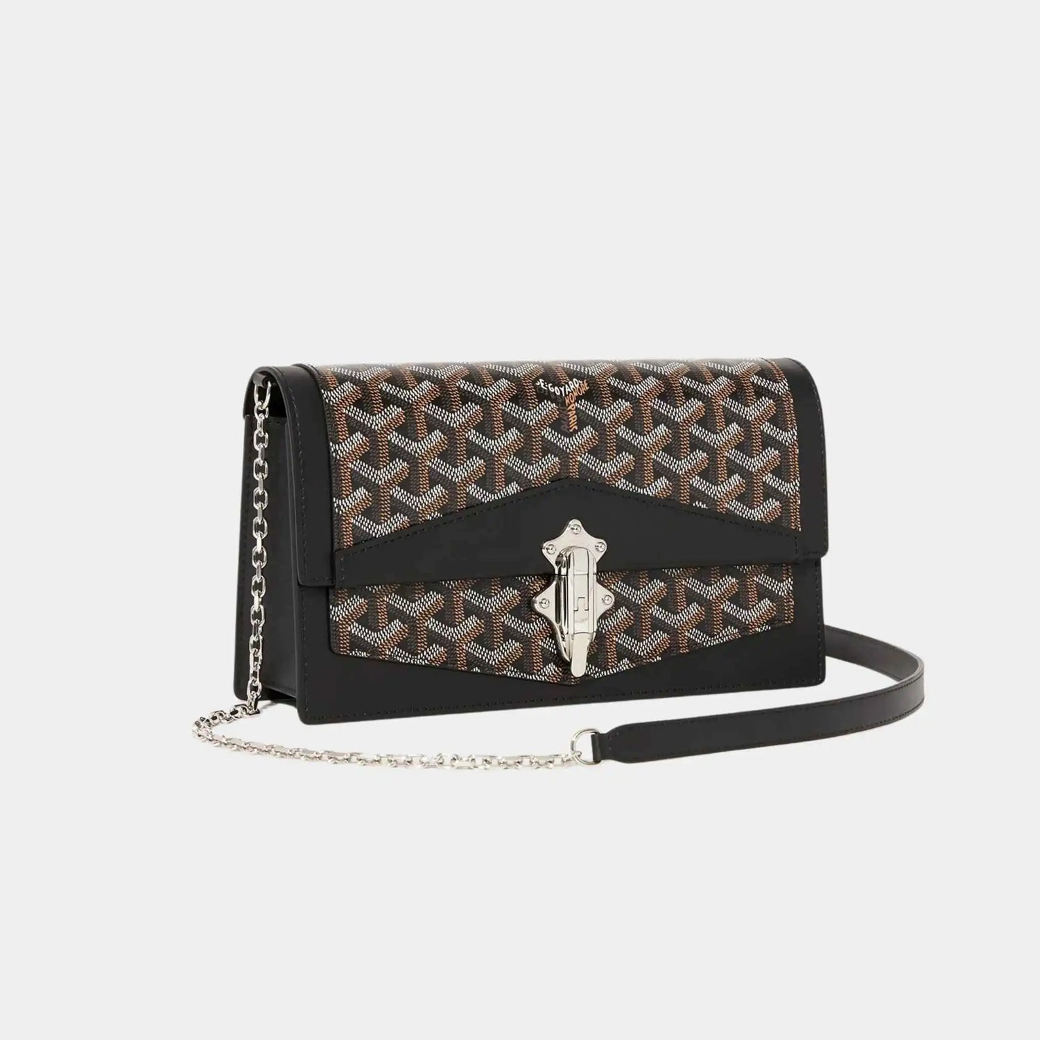 Goyard Duchesse Marie Caroline Bag, Black, Front