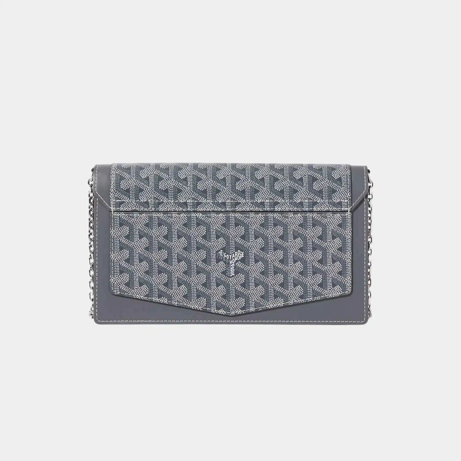Goyard Duchesse Marie Caroline Bag, Grey, Back