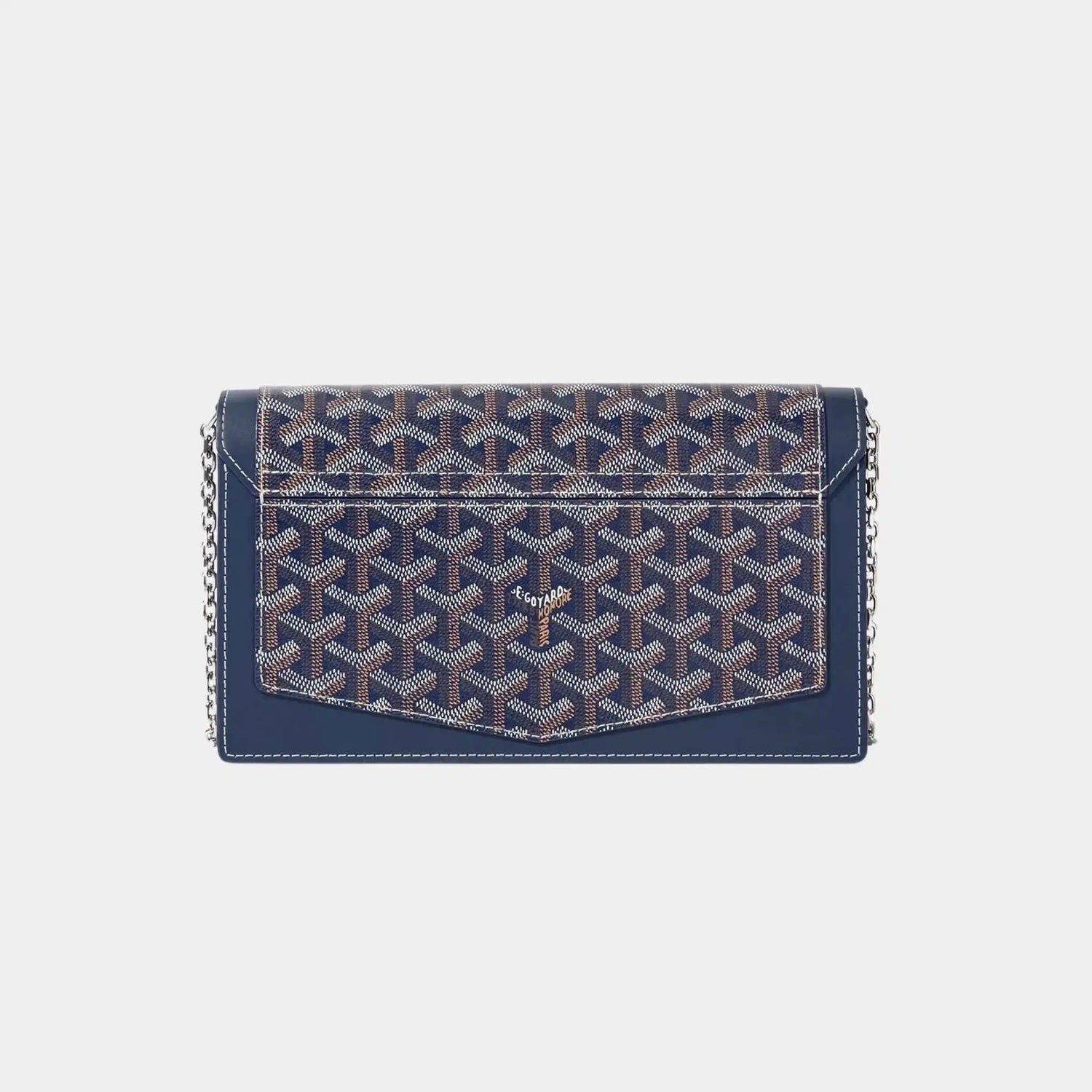 Goyard Duchesse Marie Caroline Bag, Navy Blue, Back