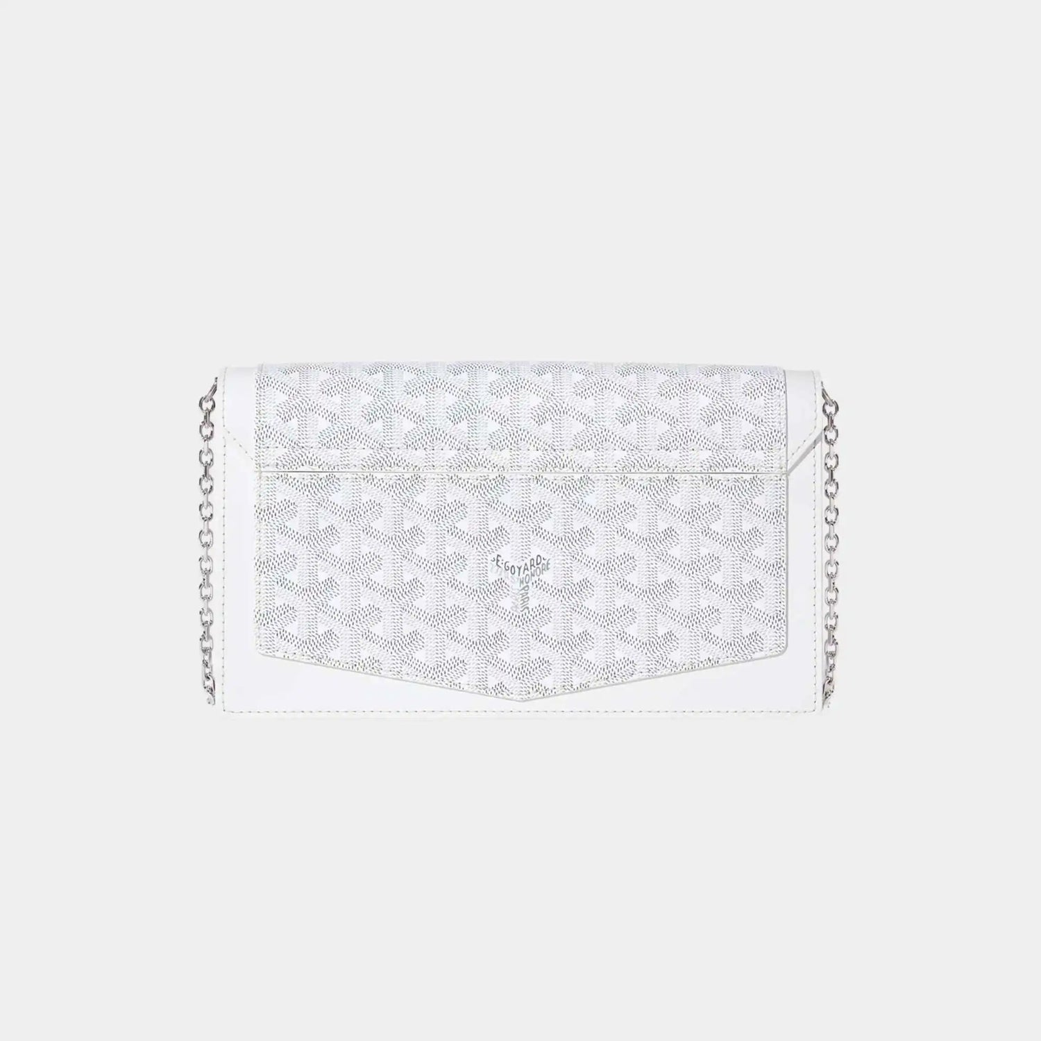 Goyard Duchesse Marie Caroline Bag, White, Back