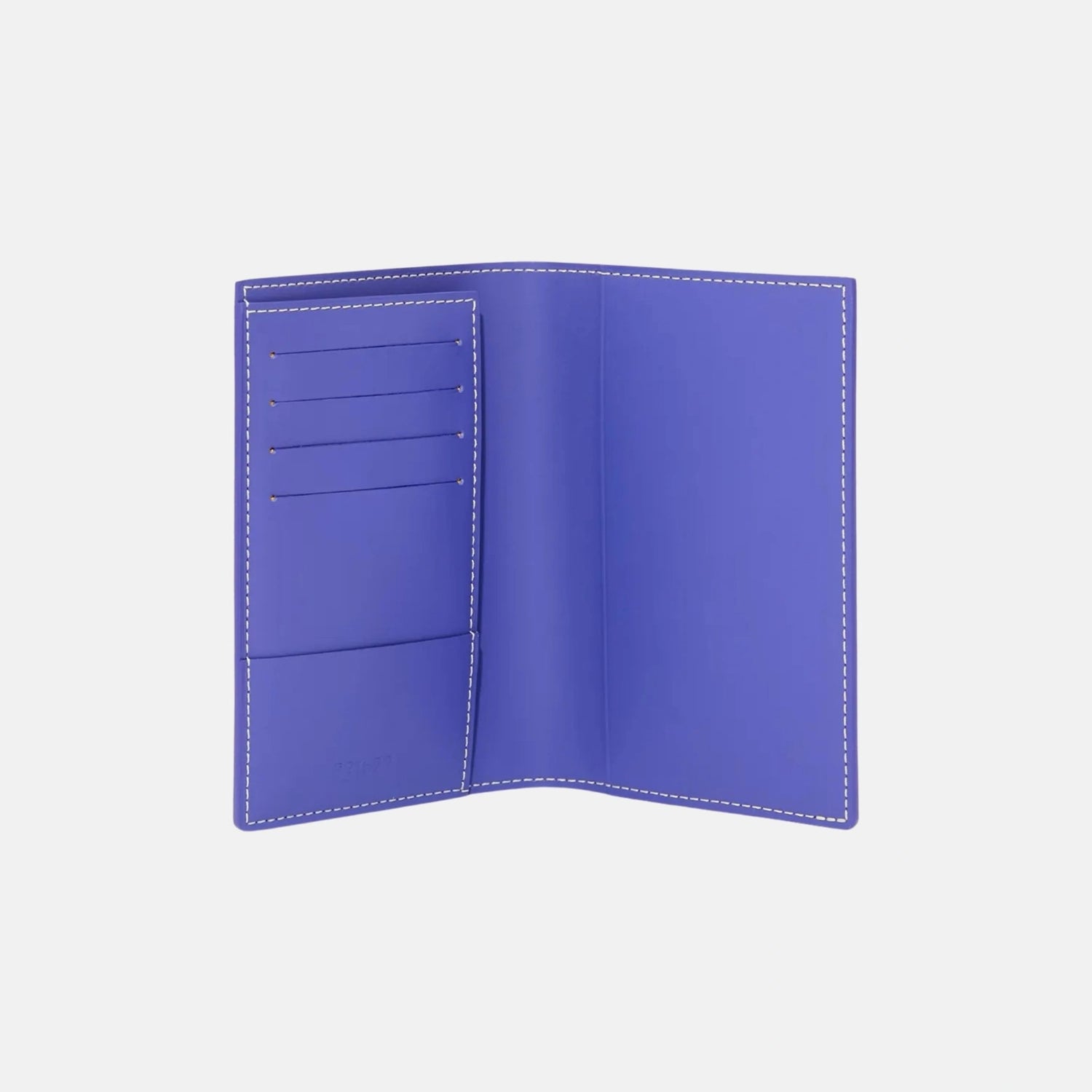 Goyard Grenelle Passport Cover Multicoloured Limited Edition, Blueberry Purple, Inside