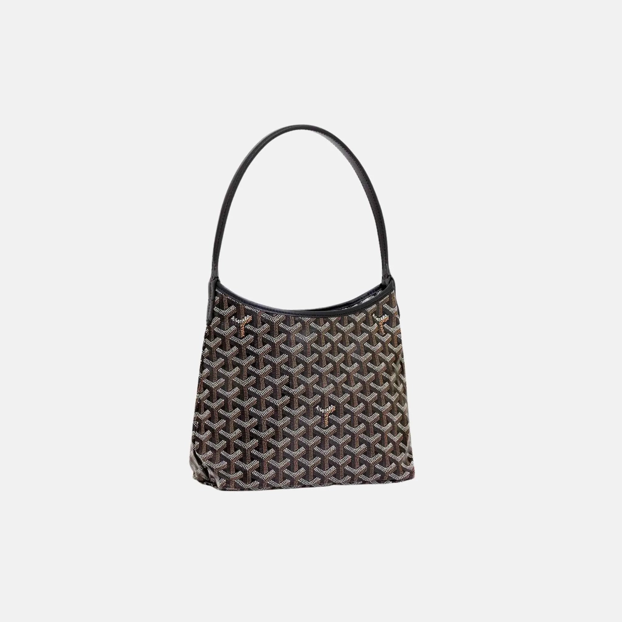 Goyard Hobo Boheme Mini Bag, Black 