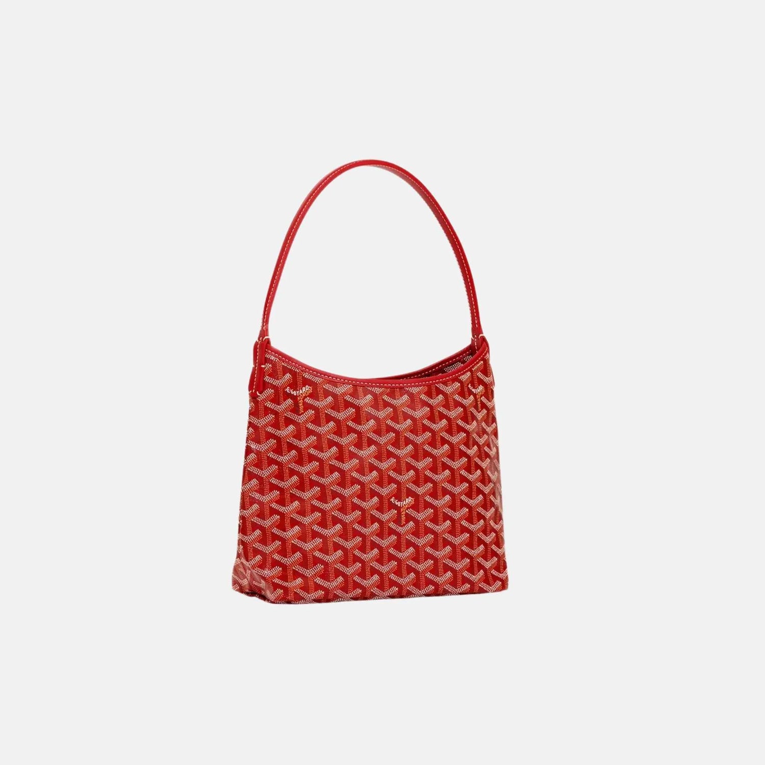 Goyard Hobo Boheme Mini Bag, red