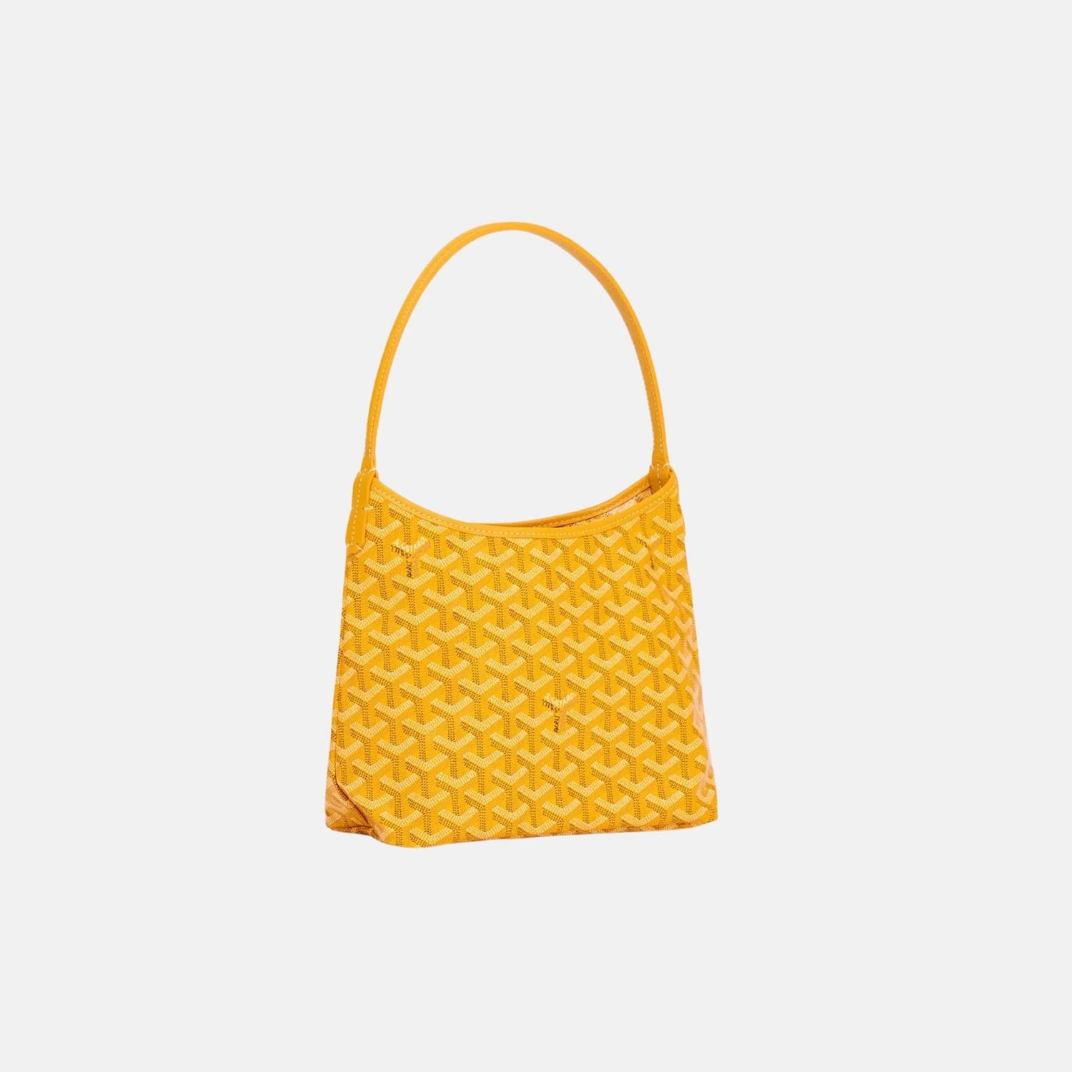 Goyard Hobo Boheme Mini Bag, Yellow