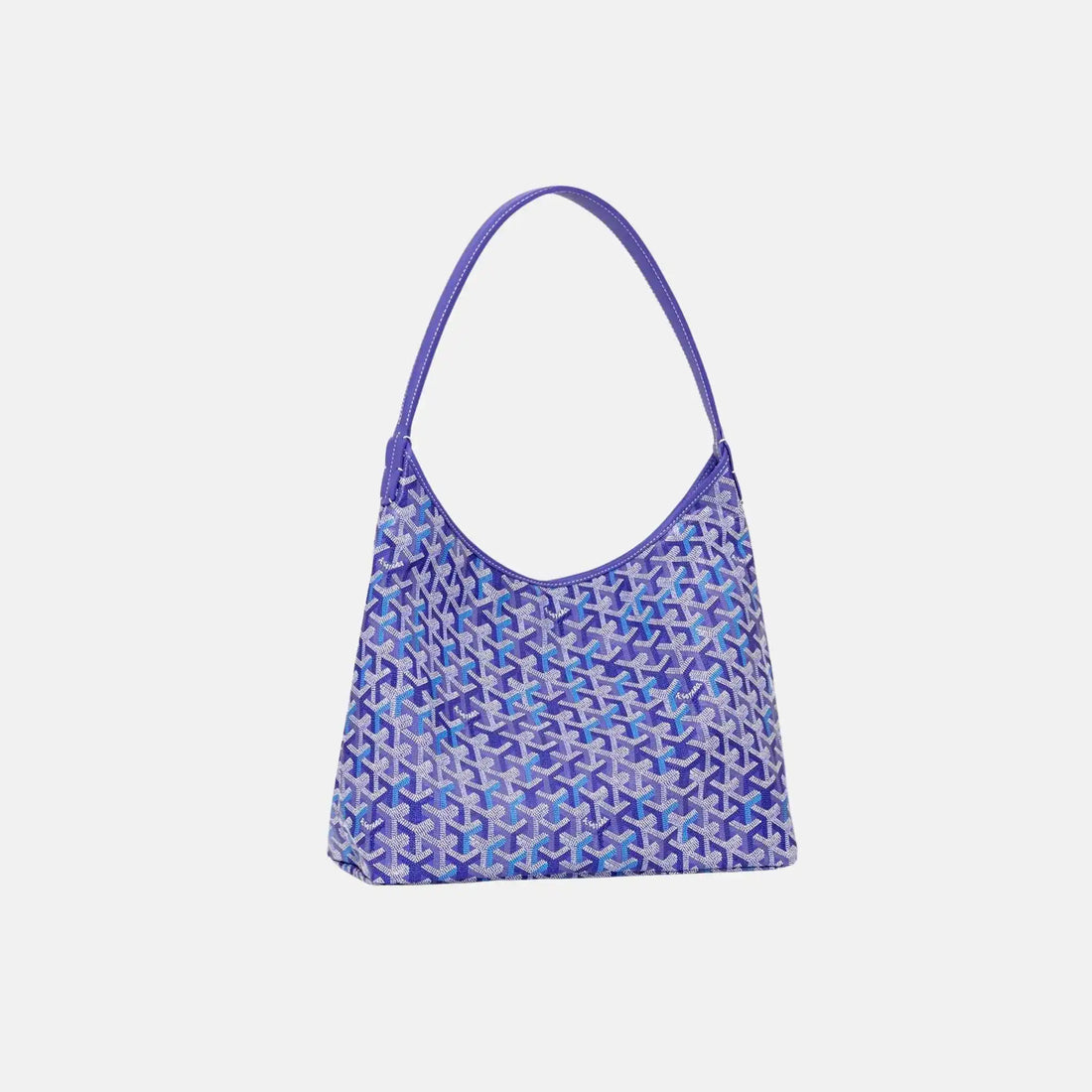 Goyard Hobo Boheme PM Bag Multicoloured Limited Edition, Blueberry Purple, Back