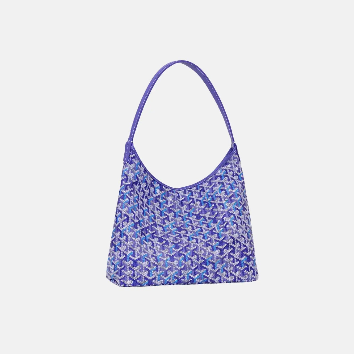 Goyard Hobo Boheme PM Bag Multicoloured Limited Edition, Blueberry Purple, Back