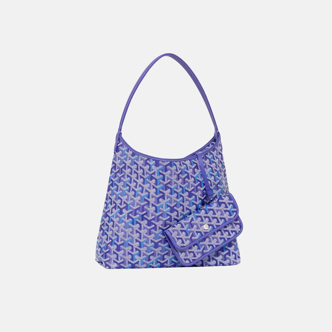 Goyard Hobo Boheme PM Bag Multicoloured Limited Edition, Blueberry Purple