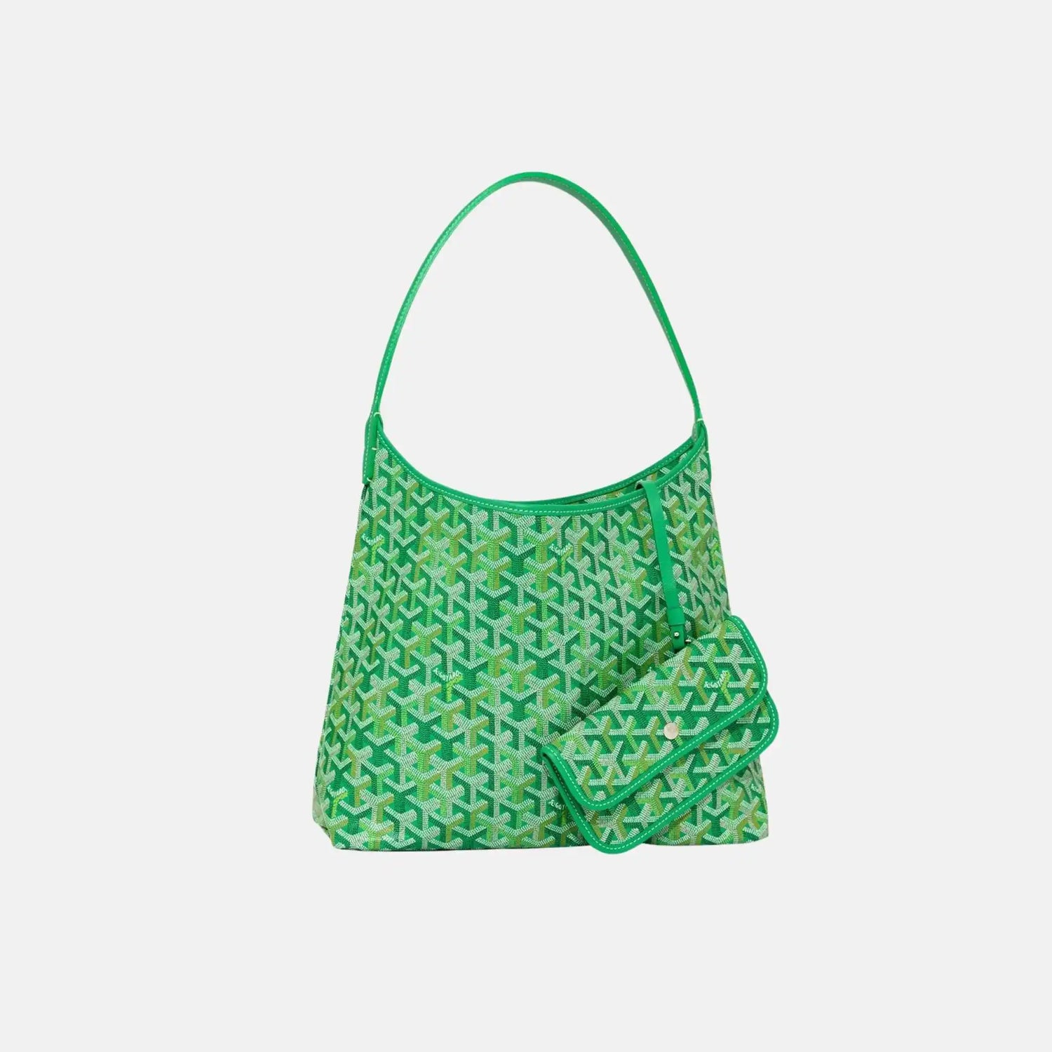 Goyard Hobo Boheme PM Bag Multicoloured Limited Edition, Meadow Green