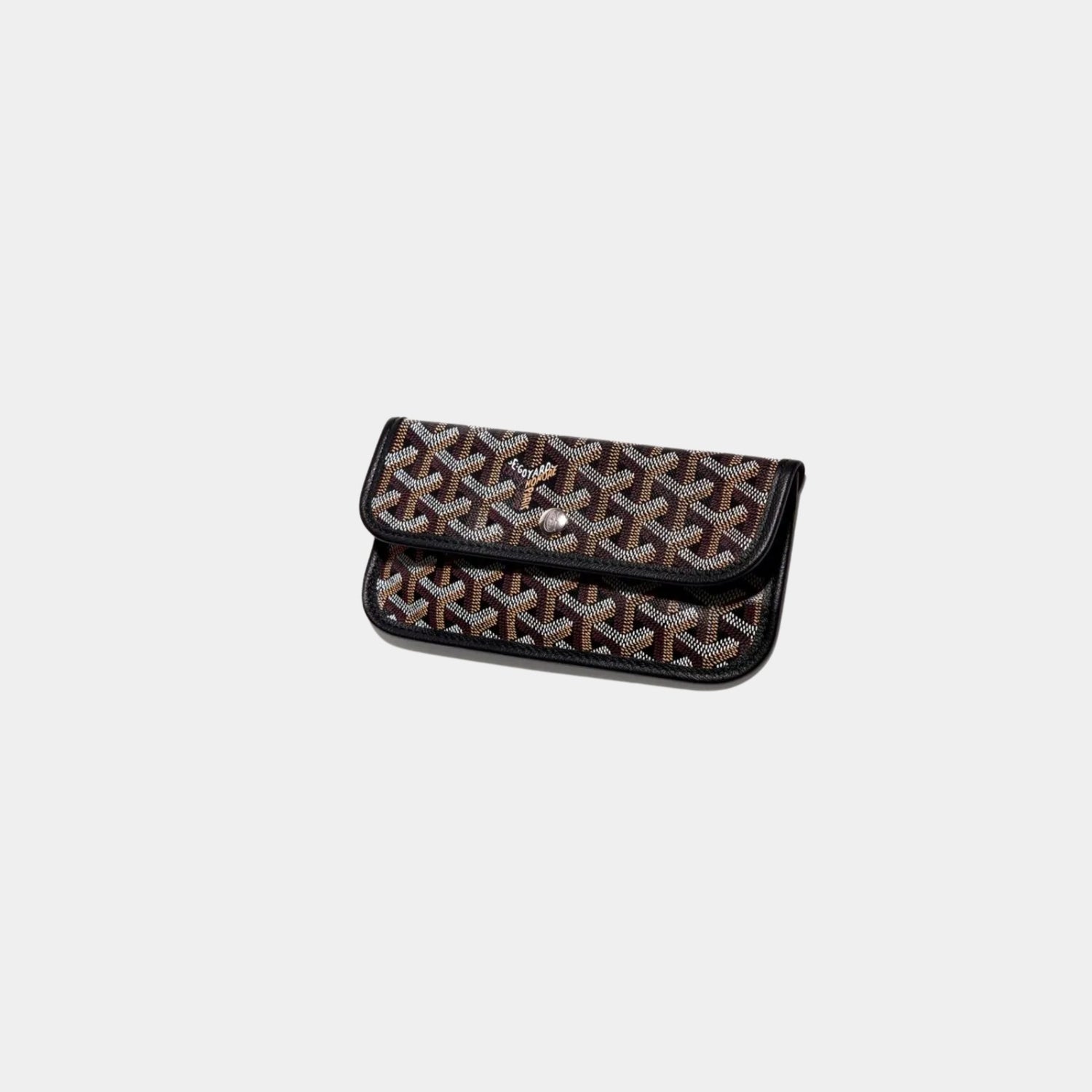 Goyard Isabelle Bag, Black, Pouch View