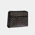 Goyard Jouvence MM Toiletry Bag, Black, Front View