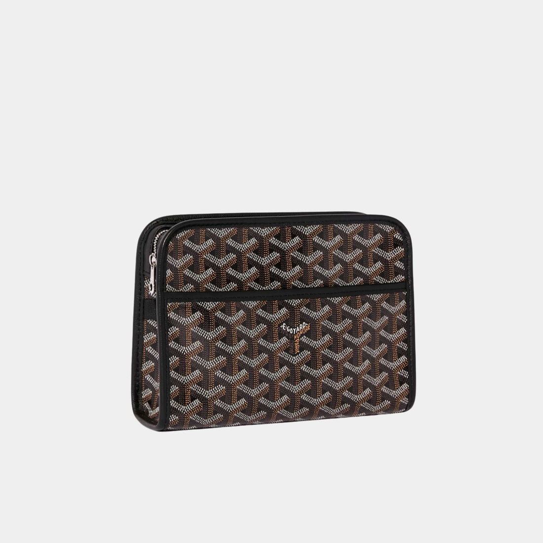 Goyard Jouvence PM Toiletry Bag Black, Front