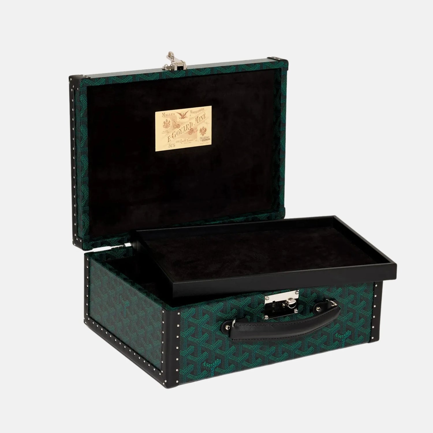 Goyard Joux 8 Watch Case Limited Edition, Inside