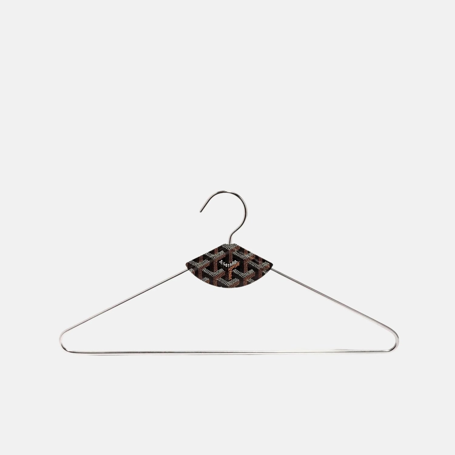 Goyard Livree Pair of Hangers, Black, Front
