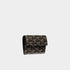 Goyard Marigny Wallet, Black, Front View