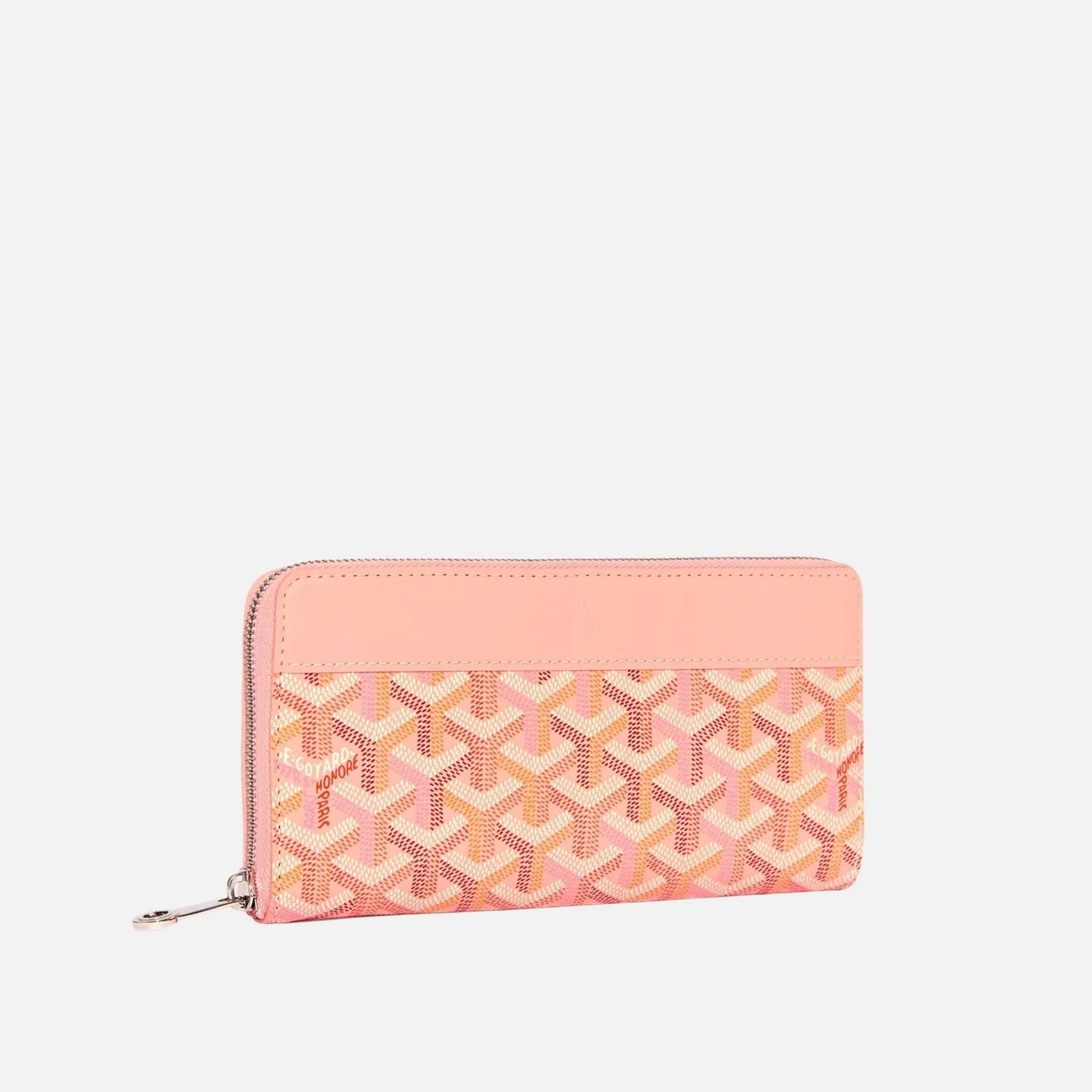 Goyard Matignon GM Wallet Multicoloured Limited Edition, Powder Pink
