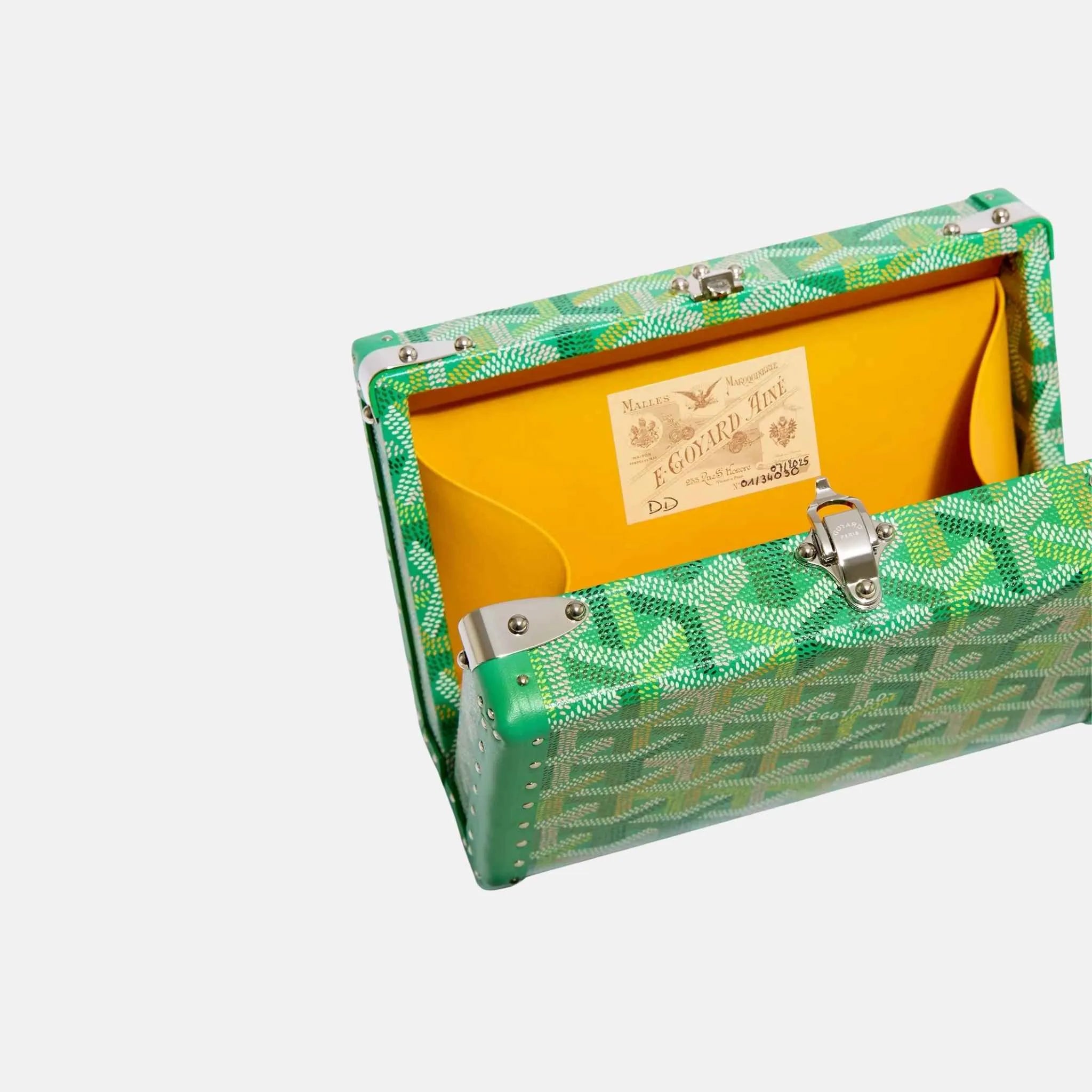 Minaudiere Trunk Bag Limited Edition