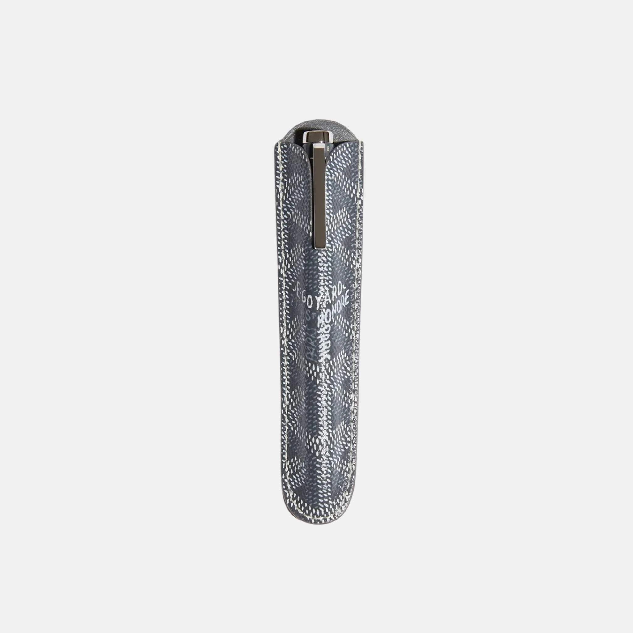 Goyard Rollerball Travel Pen, Grey, Cover