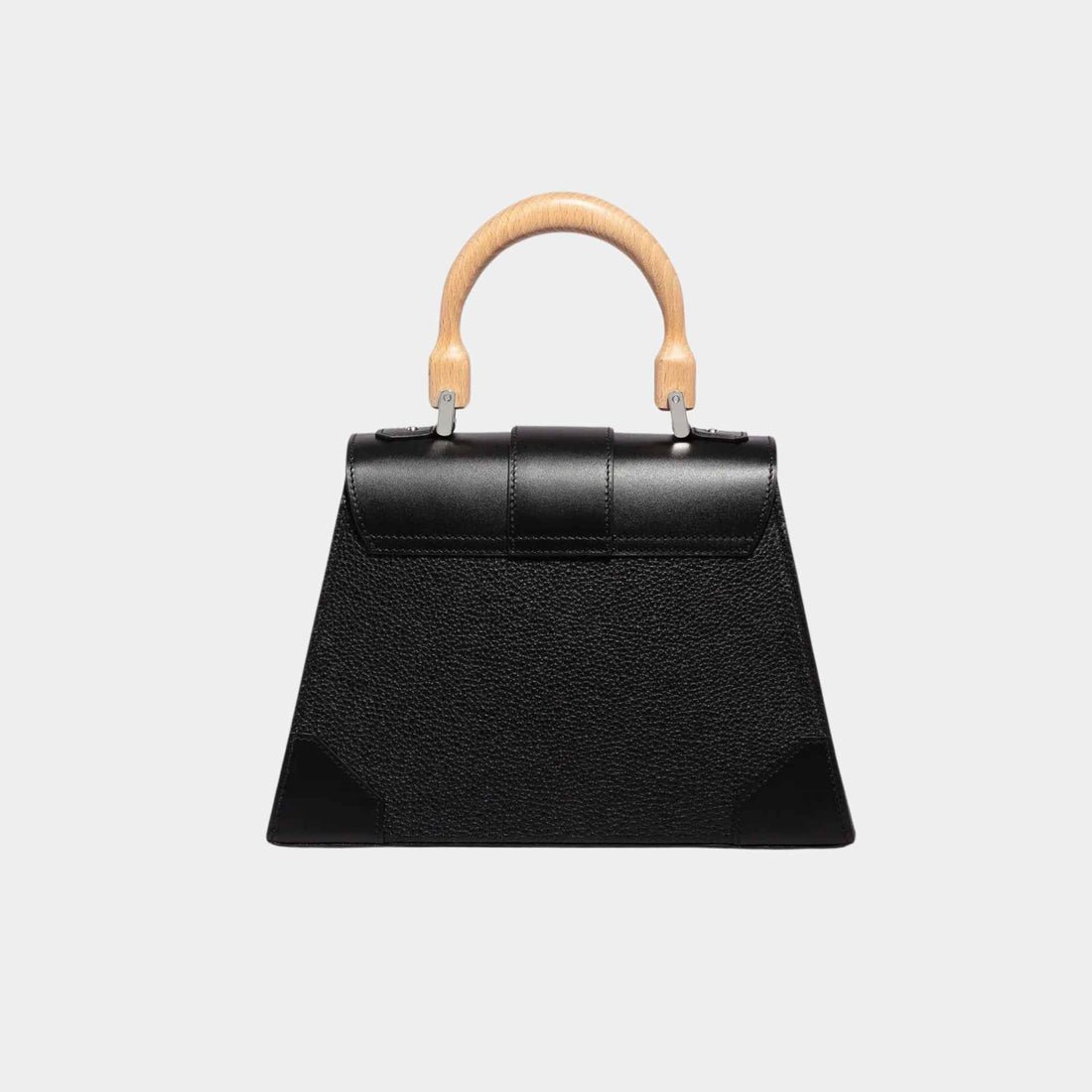 حقيبة يد Goyard Saïgon PM، سوداء، منظر خلفي