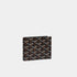 Goyard Saint-Florentin Wallet, Front, Black