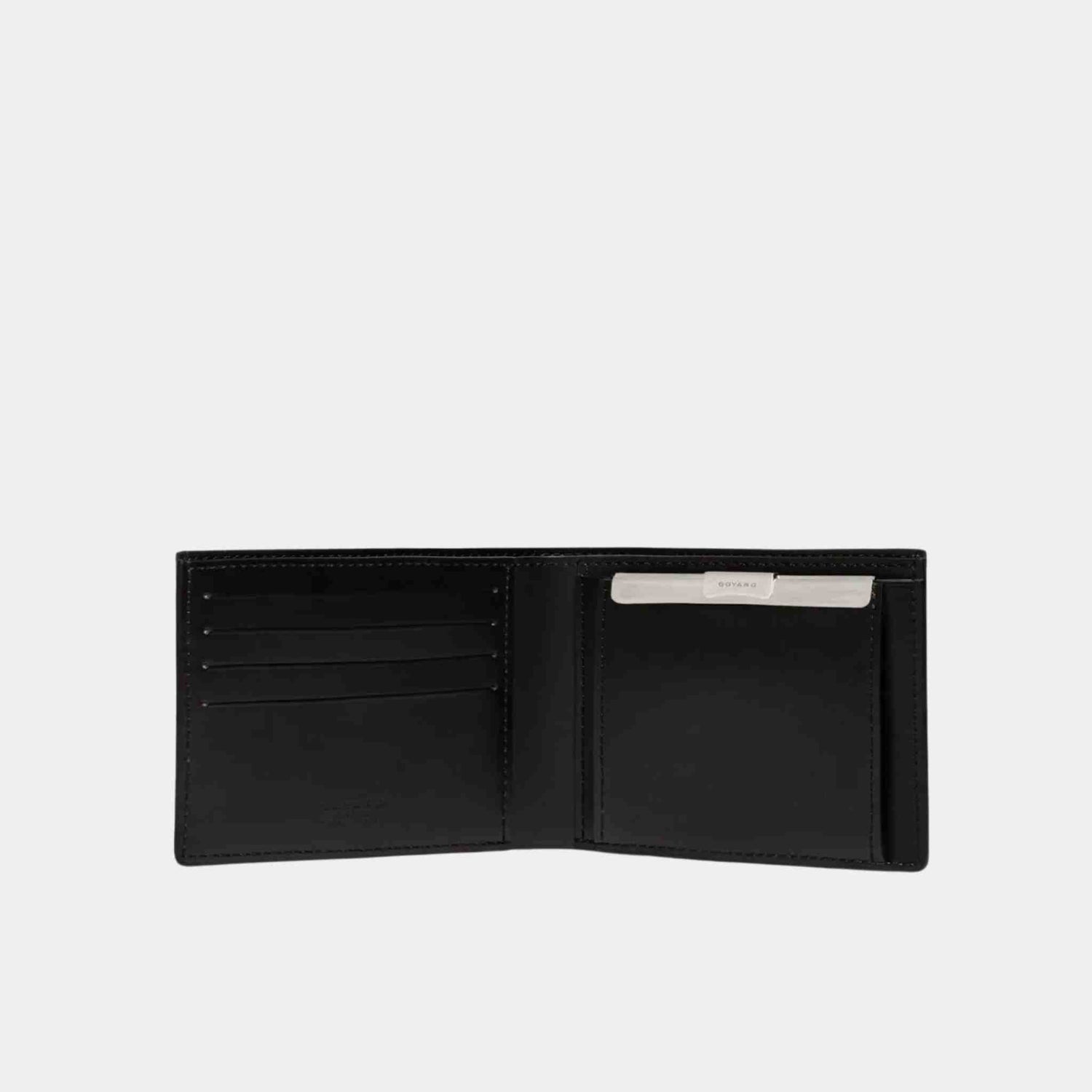 Goyard Saint-Florentin Wallet, Interior, Black