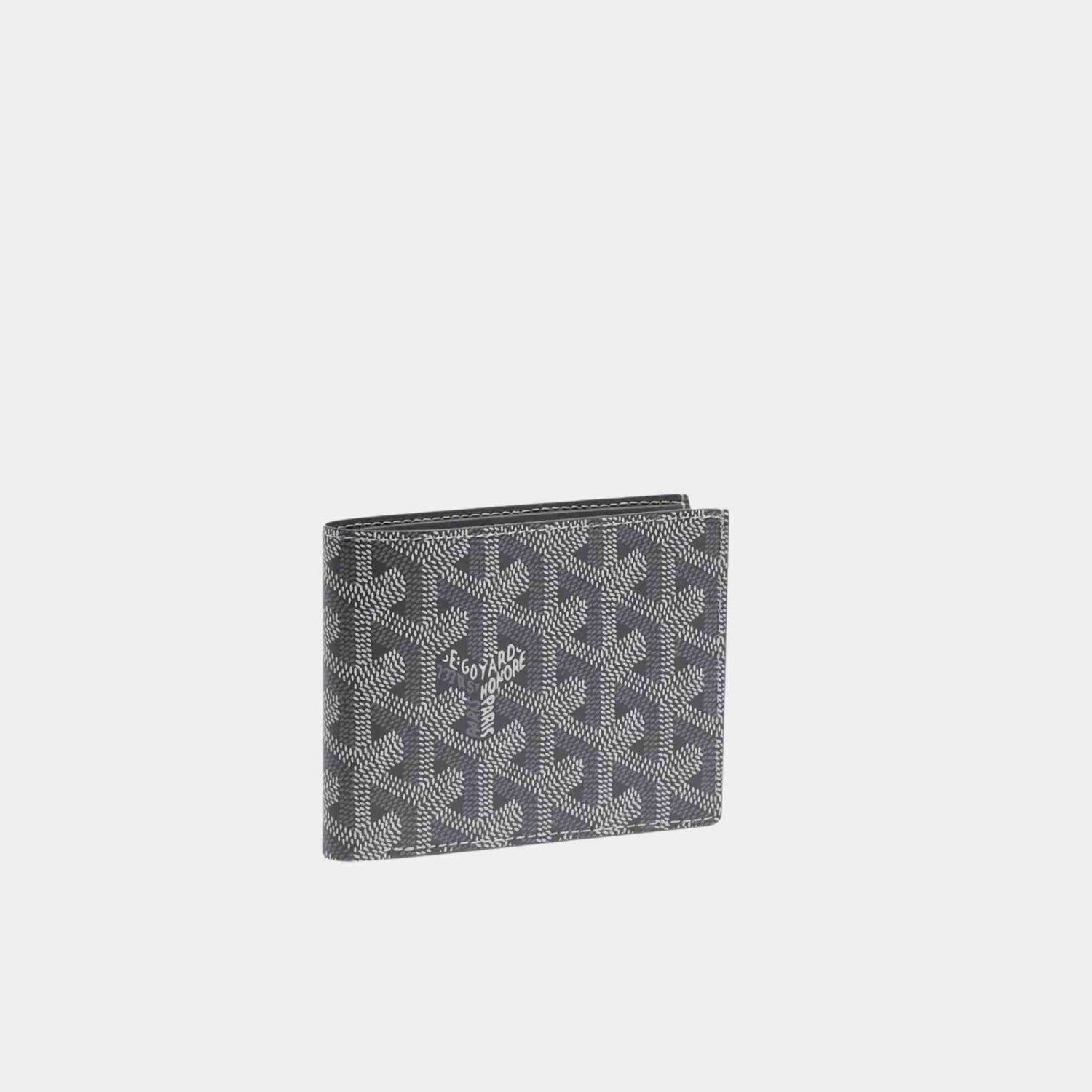 Goyard Saint-Florentin Wallet, Front, grey