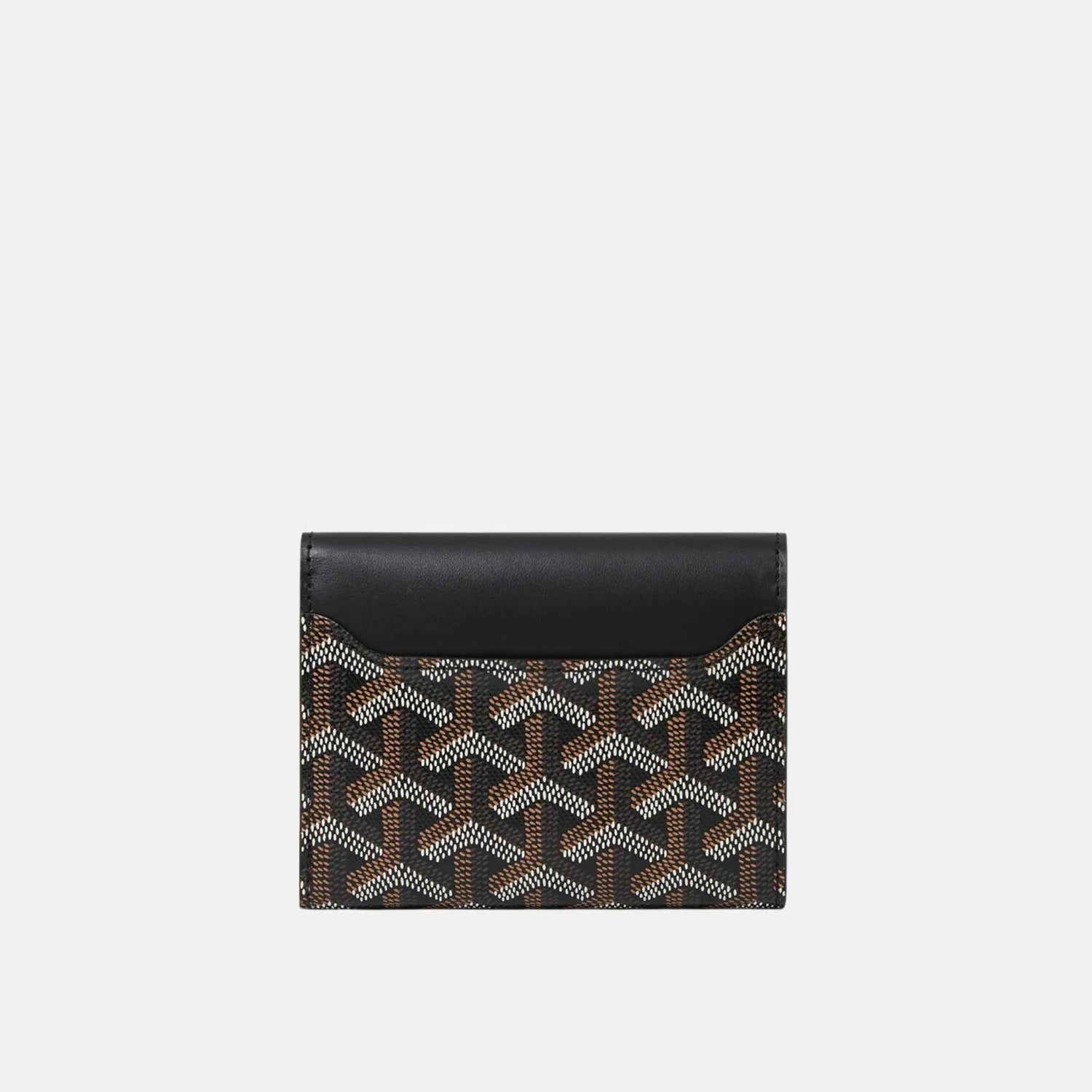 Goyard Saint Gabriel Wallet, Black, Back