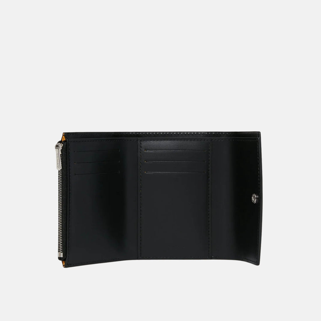 Goyard Saint Gabriel Wallet, Black, Inside