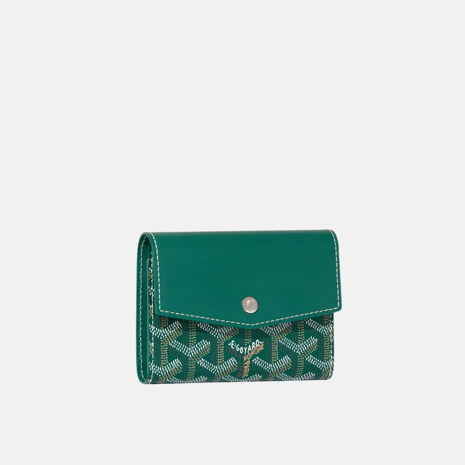 Goyard Saint Gabriel Wallet, Green