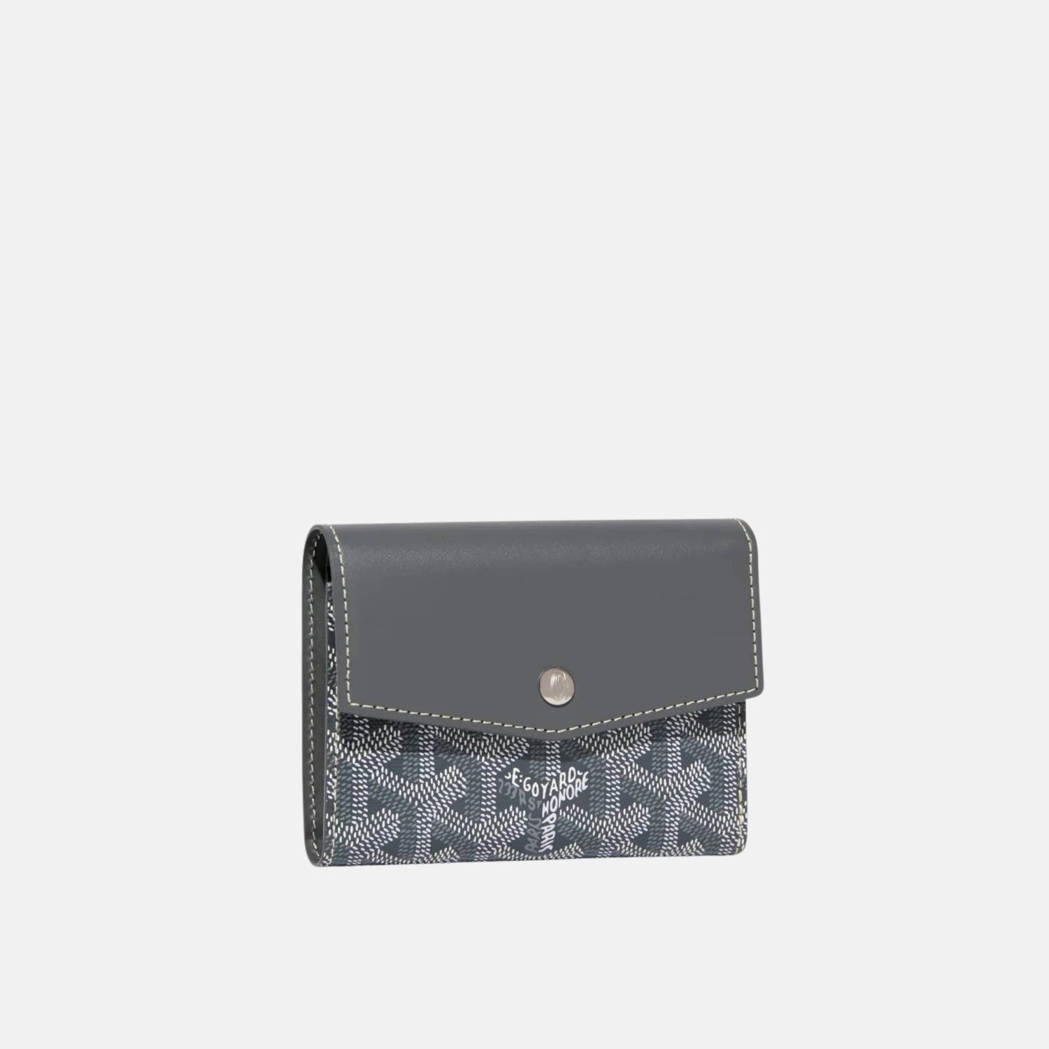 Goyard Saint Gabriel Wallet, Grey