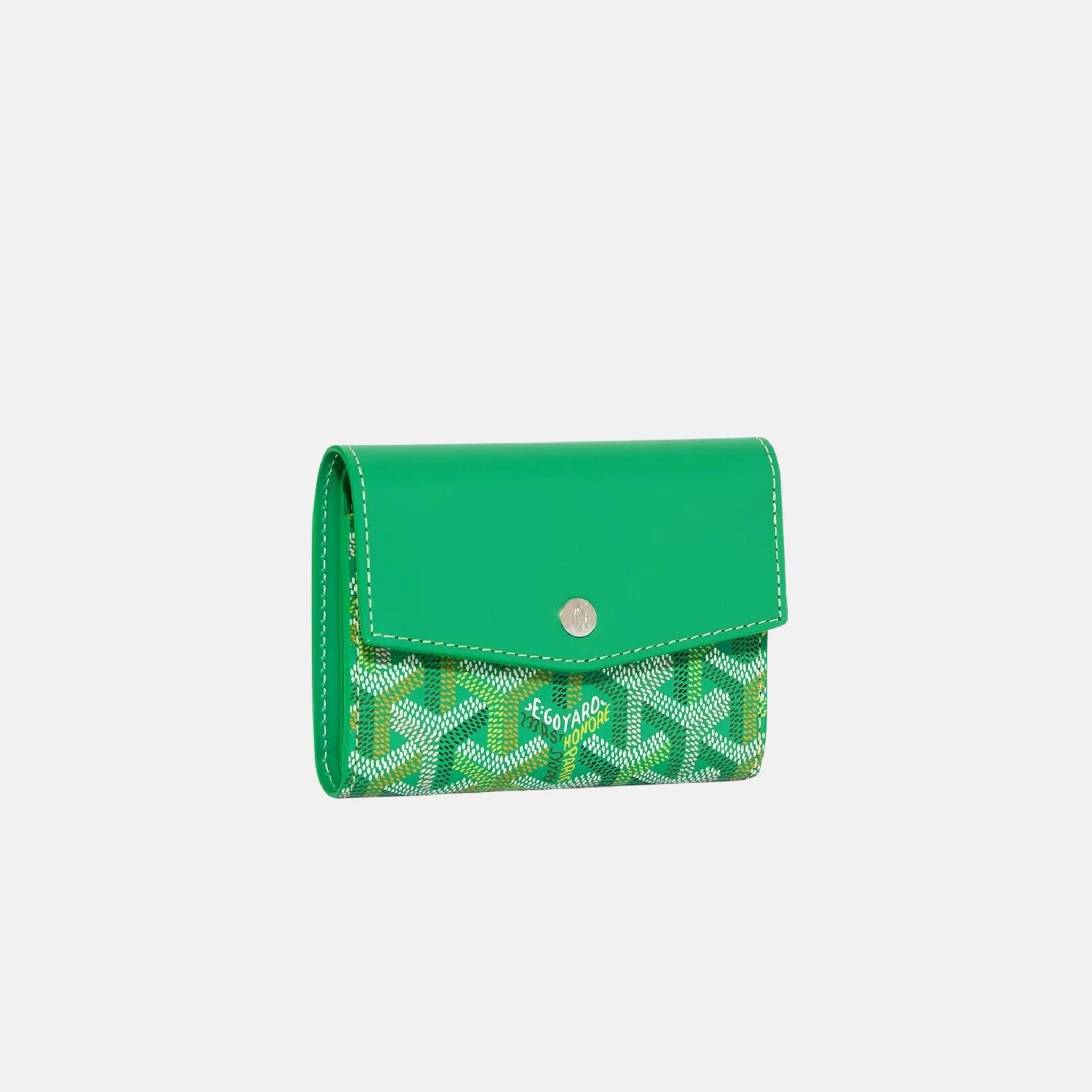 Goyard Saint Gabriel Wallet Limited Edition, Meadow Green, Front
