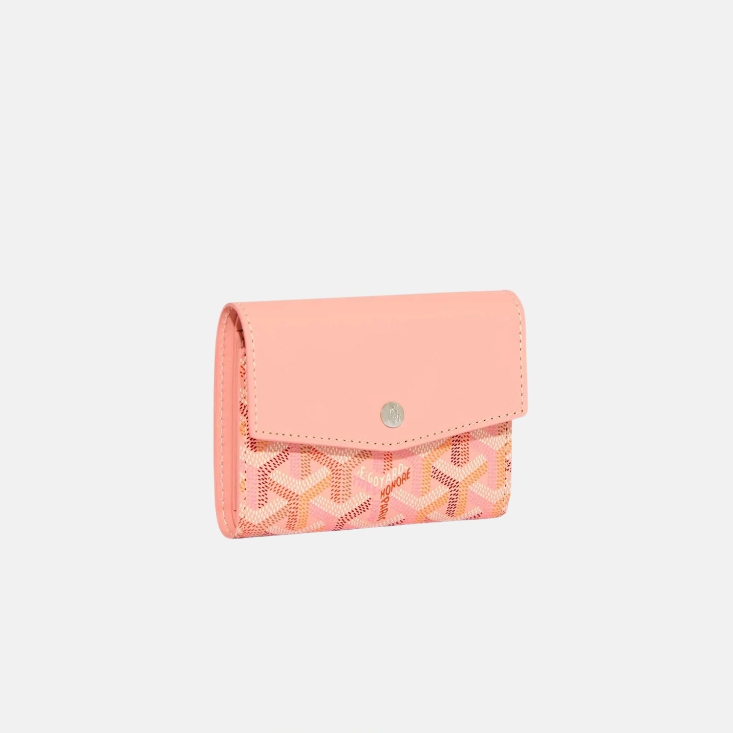 Goyard Saint Gabriel Wallet Limited Edition, Powder Pink, Front
