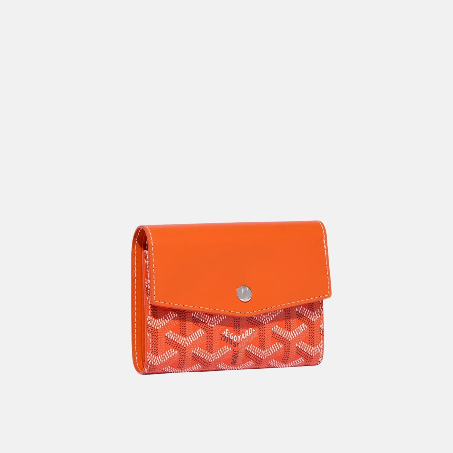 Goyard Saint Gabriel Wallet, Orange