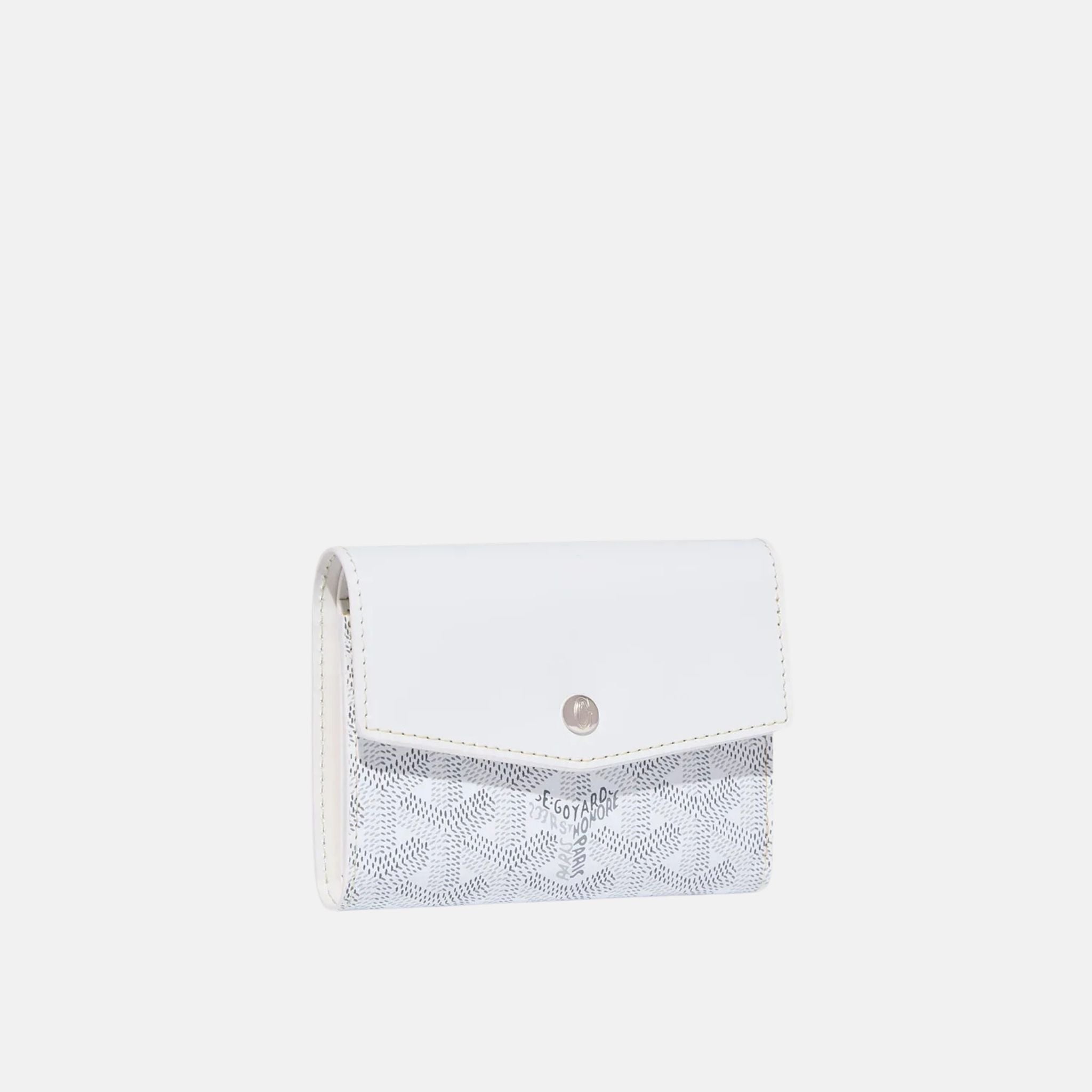 Goyard Saint Gabriel Wallet, White