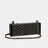 Goyard Saint Honore Trunk Bag, Black, Front