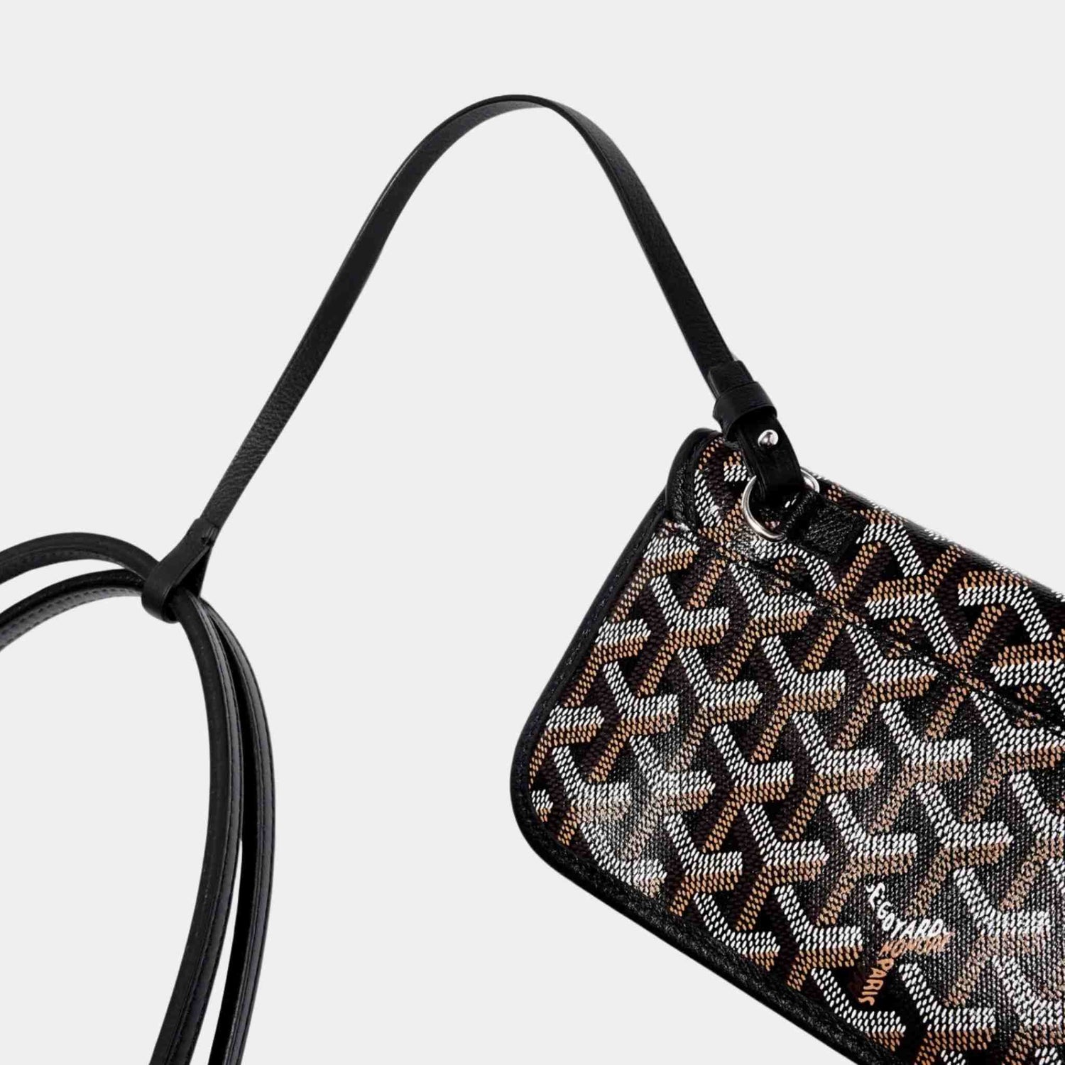 Goyard Saint Louis GM Bag, black, pouch