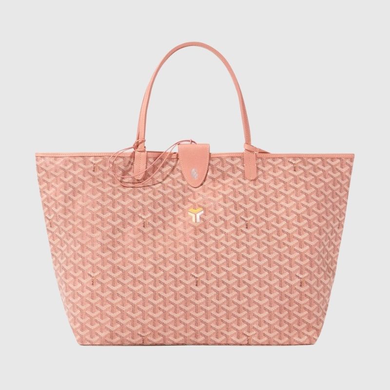 Goyard Saint Louis GM Bag 2024, Pearly Coral, Front View