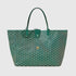 Goyard Saint Louis GM Bag 2024, Pearly Green, Front View