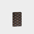 Goyard Saint-Pierre Card Wallet, Black, Front