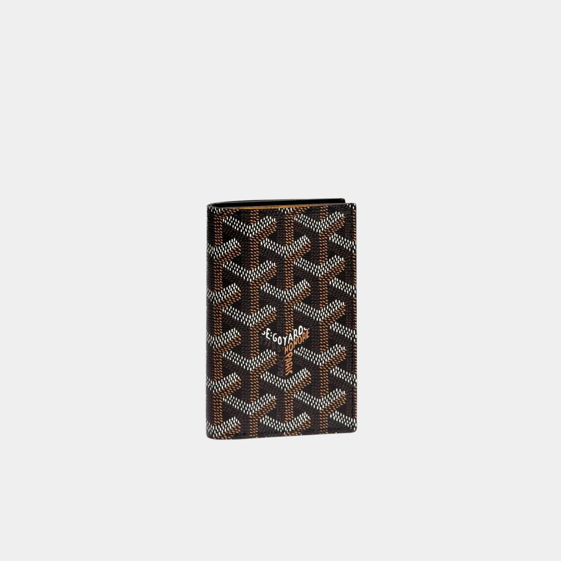 Goyard Saint Pierre Card Wallet, Black