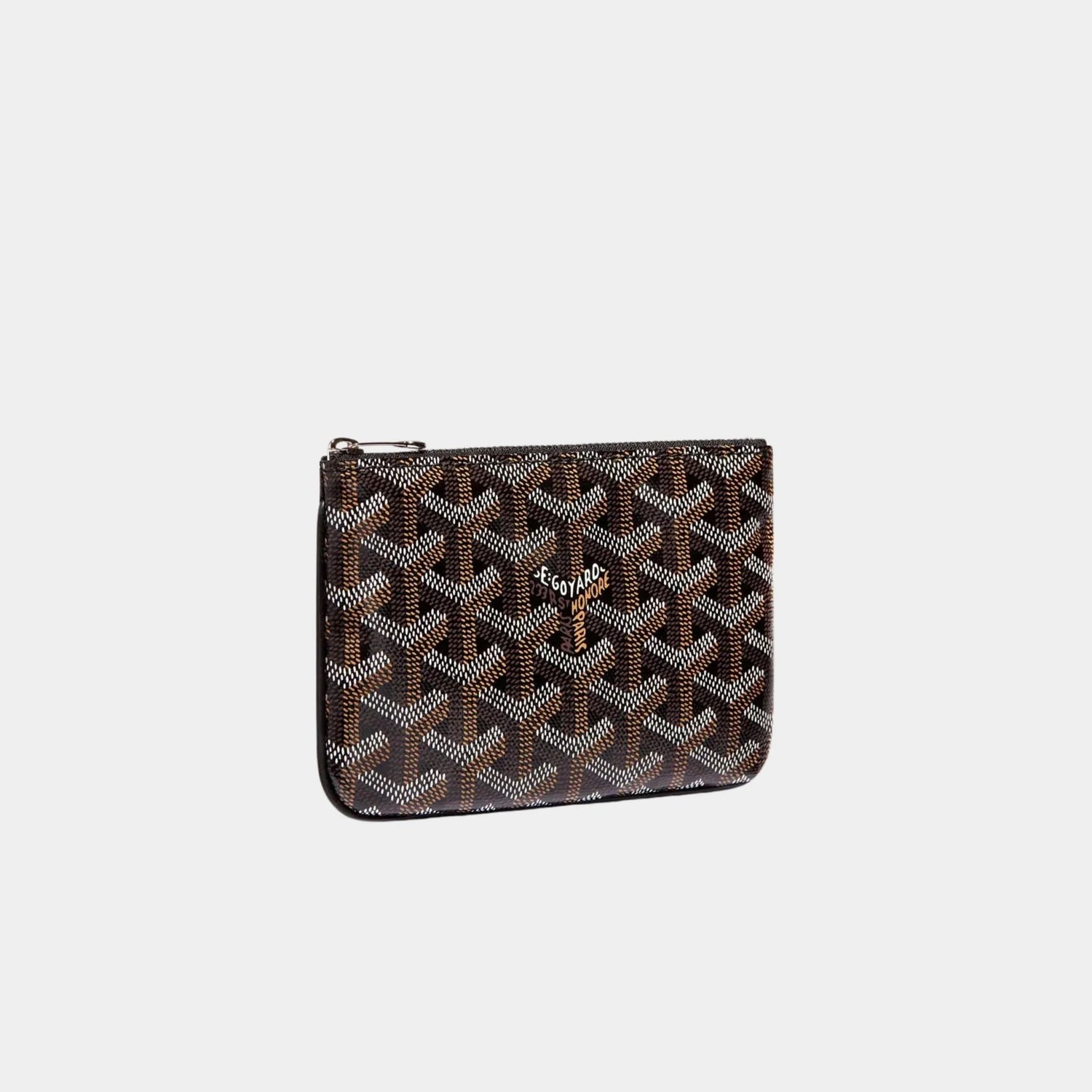 Goyard Senat Mini Pouch Black