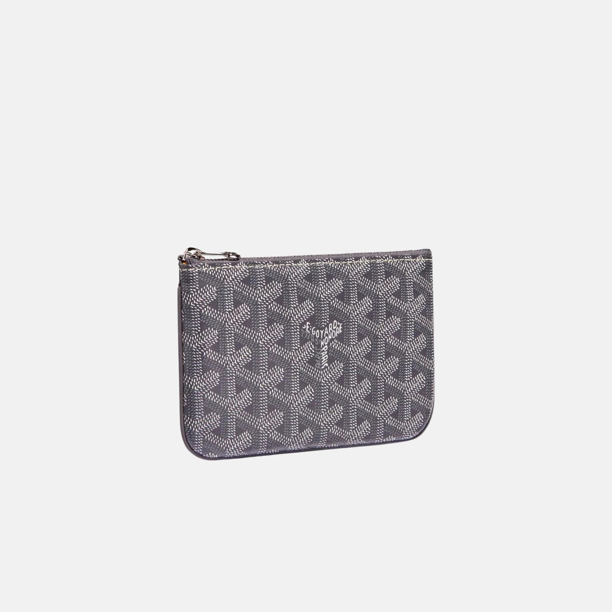 Goyard Senat Mini Pouch Grey