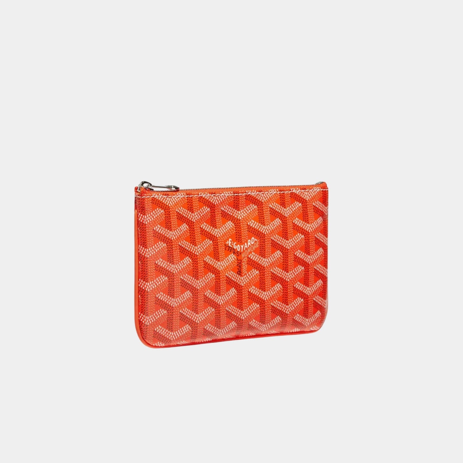 Goyard Senat Mini Pouch Orange