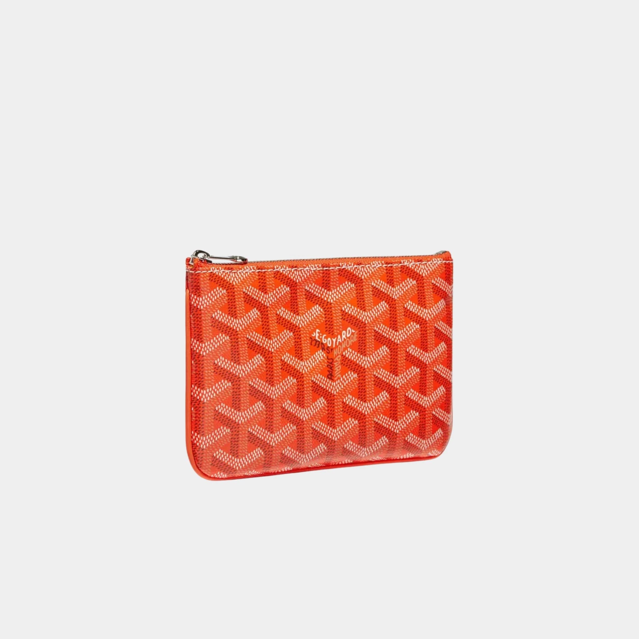 Goyard Senat Mini Pouch Orange